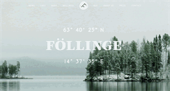 Desktop Screenshot of follinge.com